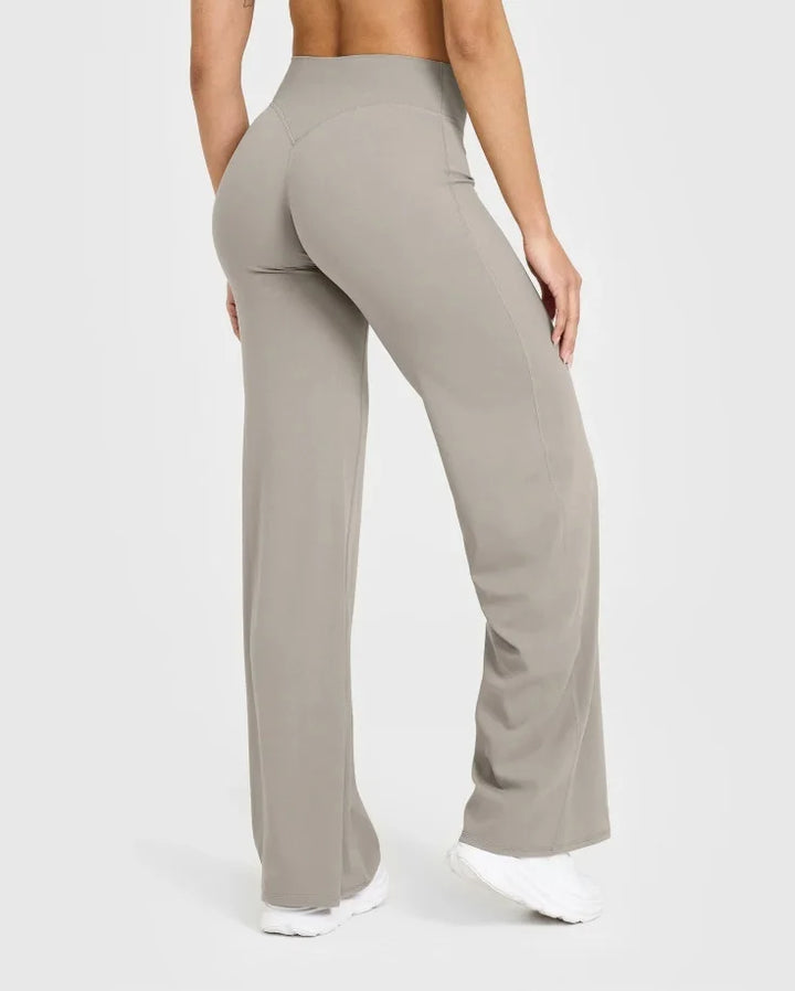 Lara | High-waist Flare Broek