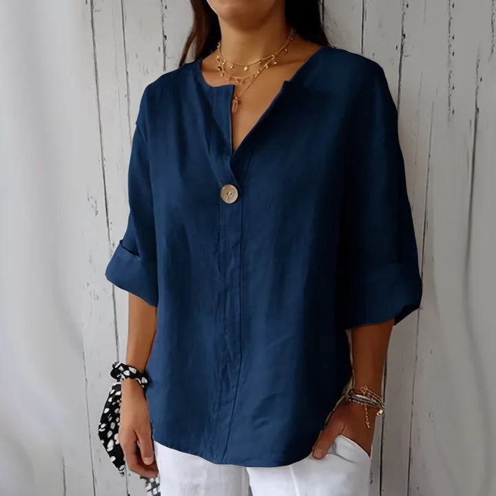 Beeckhoven™ | Katoenen Zomer Blouse