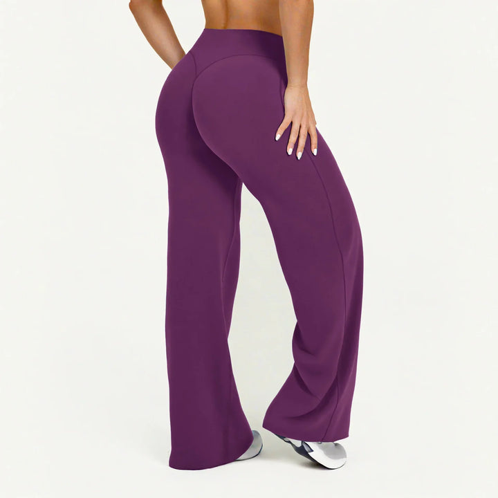 Lara | High-waist Flare Broek