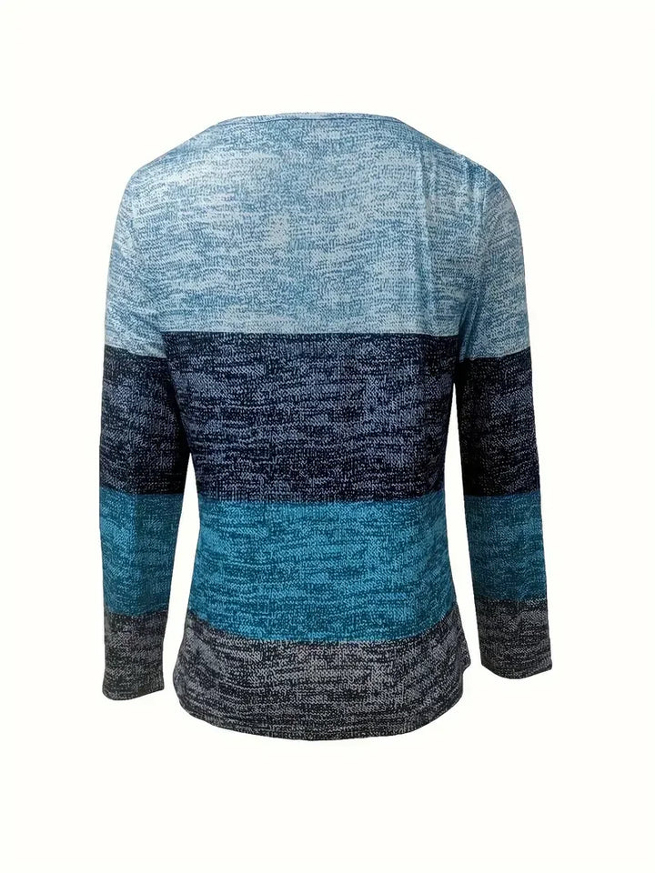 Beeckhoven™ | Stijlvol Dames Shirt Met Rits