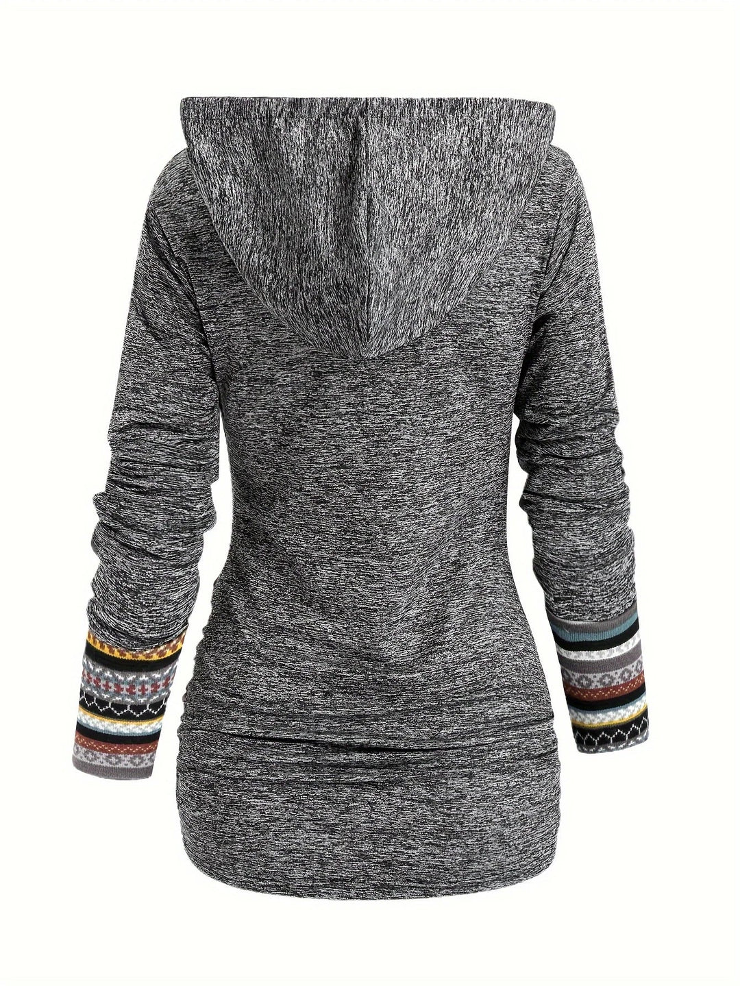 Beeckhoven™ | Etnische Dames Trui Met Patroonaccenten