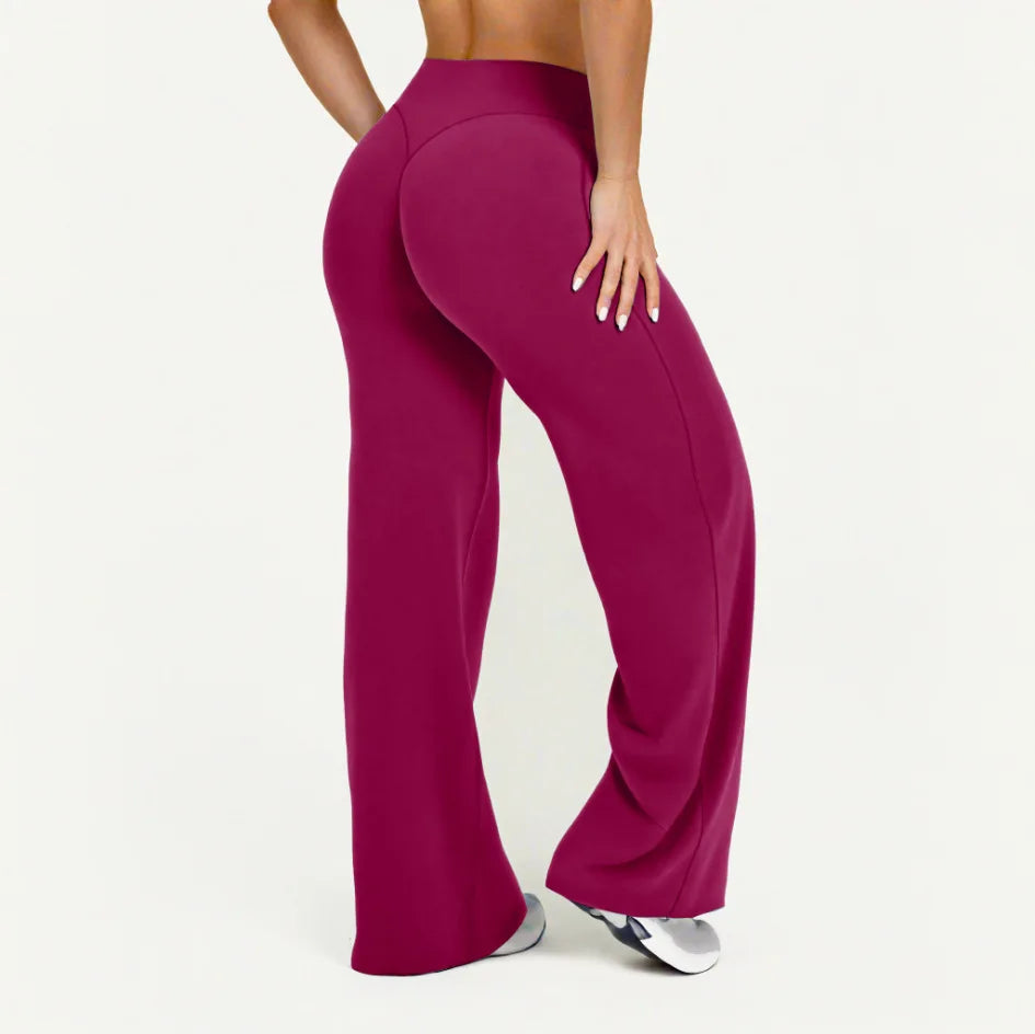 Lara | High-waist Flare Broek