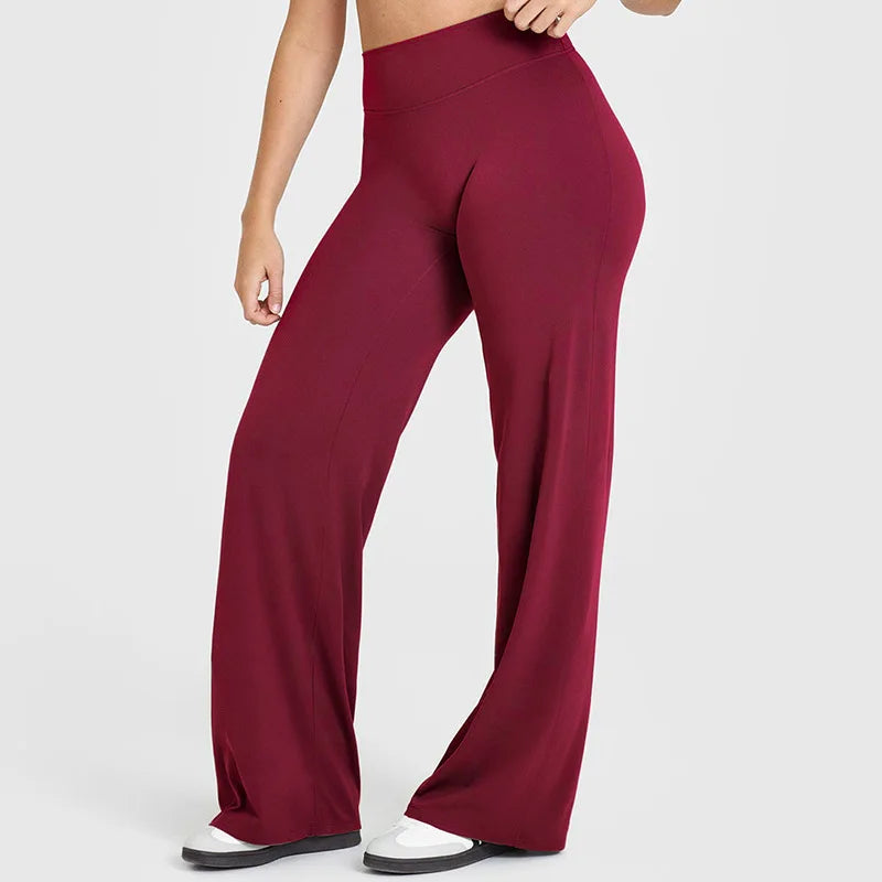 Lara | High-waist Flare Broek
