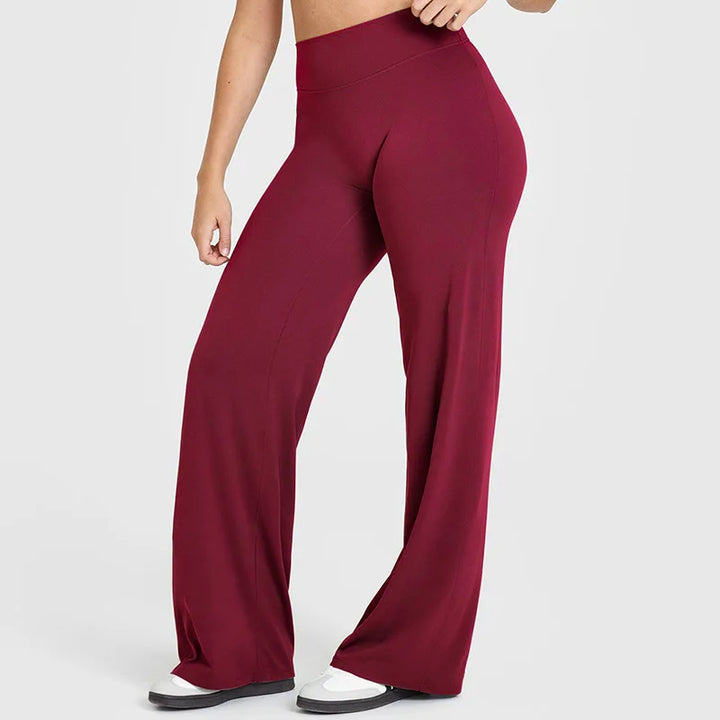 Lara | High-waist Flare Broek