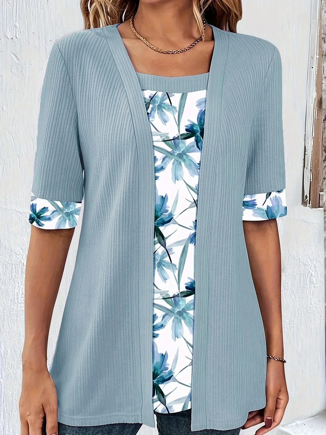 Beeckhoven ™ | Elegante Tweedelige Damesblouse