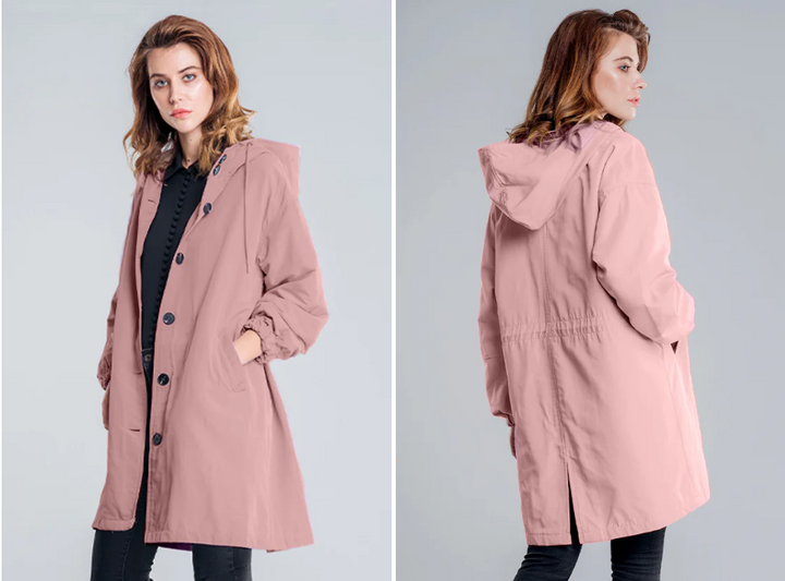 Mandy™ | Elegante en waterafstotende trenchcoat