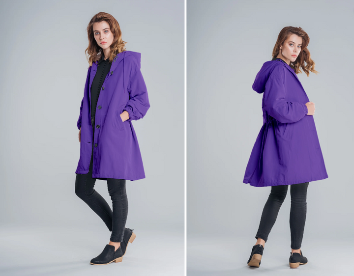 Mandy™ | Elegante en waterafstotende trenchcoat