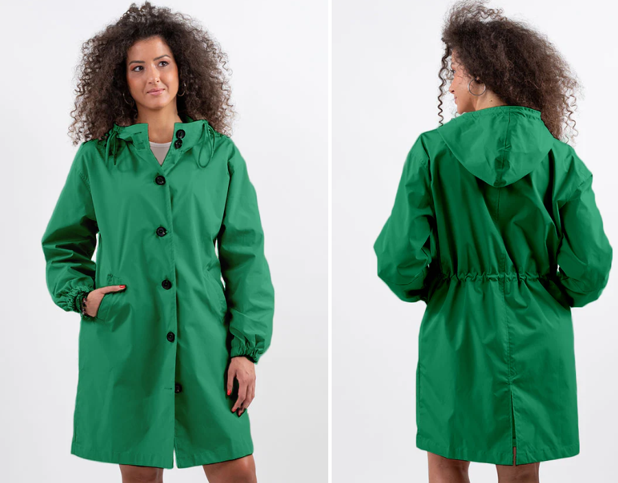 Mandy™ | Elegante en waterafstotende trenchcoat