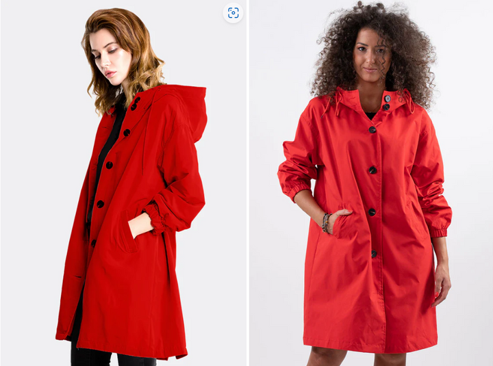 Mandy™ | Elegante en waterafstotende trenchcoat