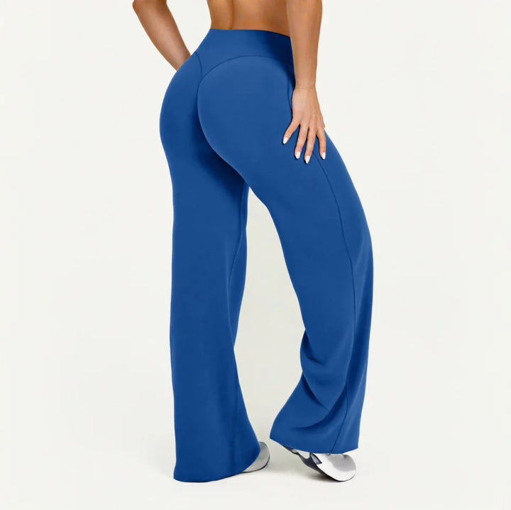 Lara | High-waist Flare Broek