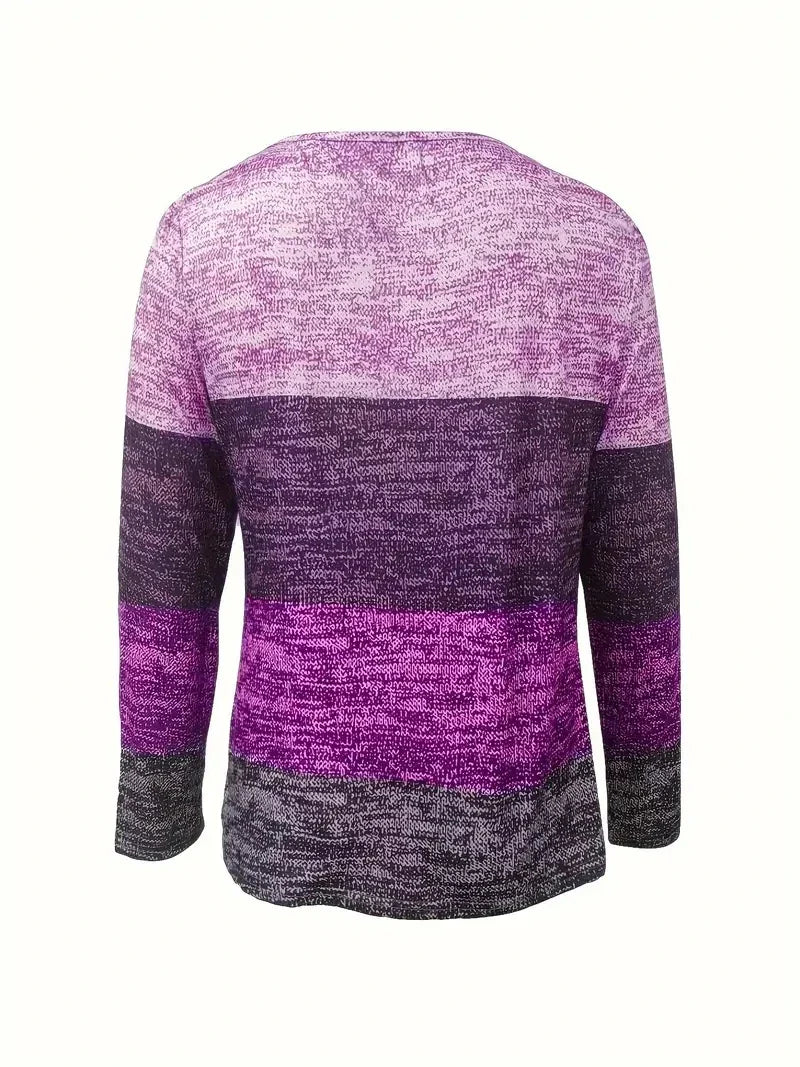 Beeckhoven™ | Stijlvol Dames Shirt Met Rits