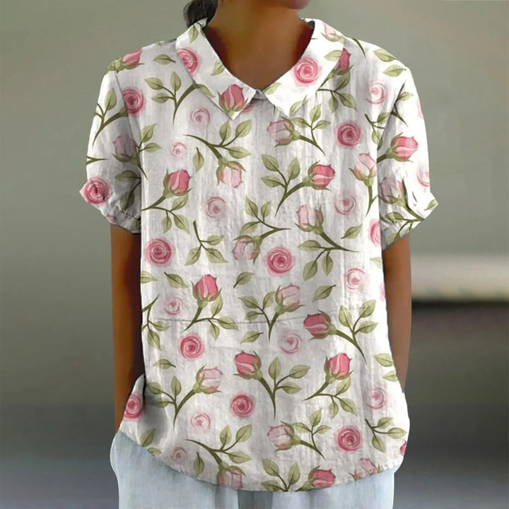 Beeckhoven™ | Damesblouse Met Bloemenprint