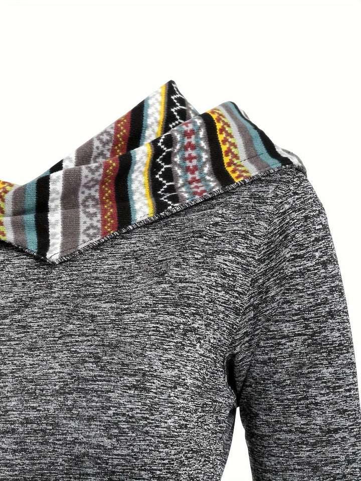 Beeckhoven™ | Etnische Dames Trui Met Patroonaccenten