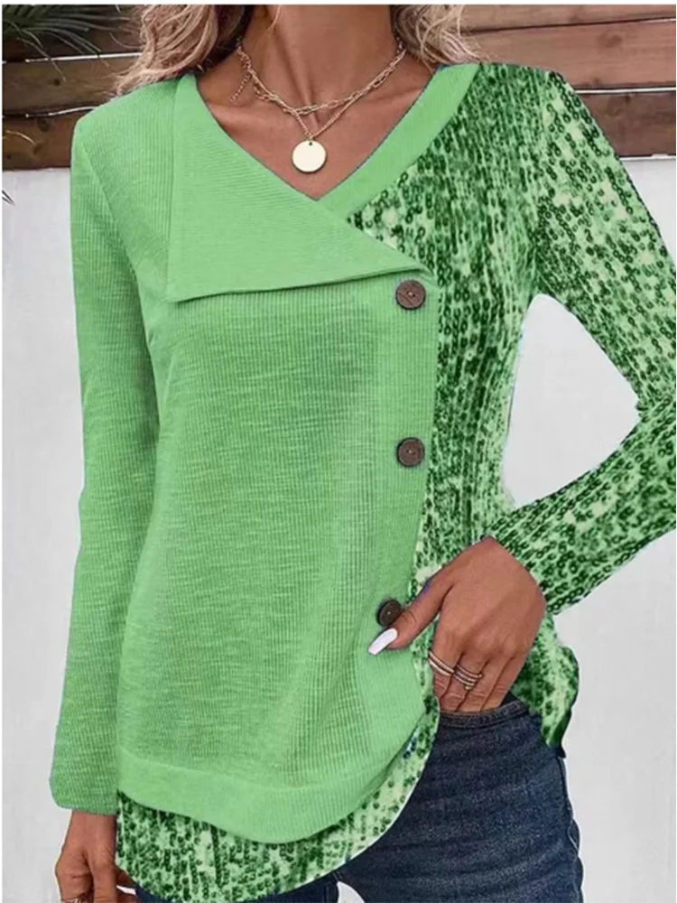 Beeckhoven ™ | Elegante Herfstblouse Met Lange Mouwen