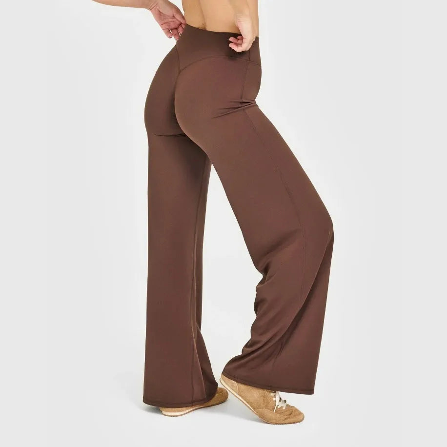 Lara | High-waist Flare Broek