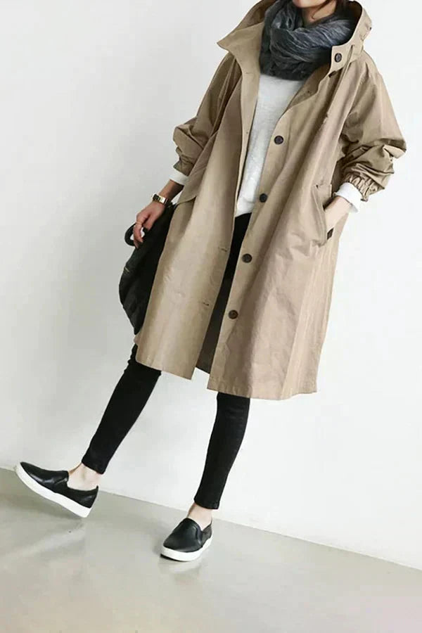 Beeckhoven™ | Elegante Herfst Trenchcoat