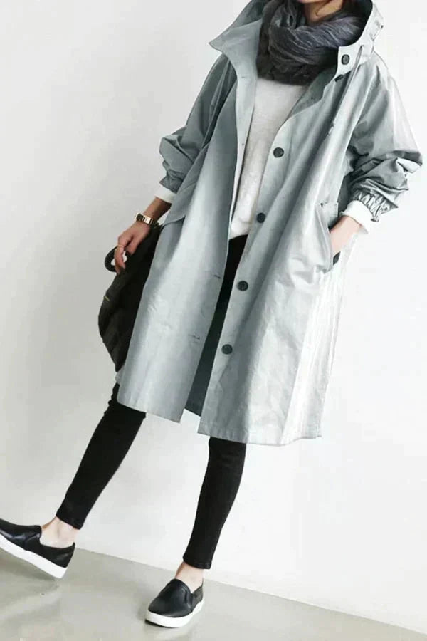 Beeckhoven™ | Elegante Herfst Trenchcoat
