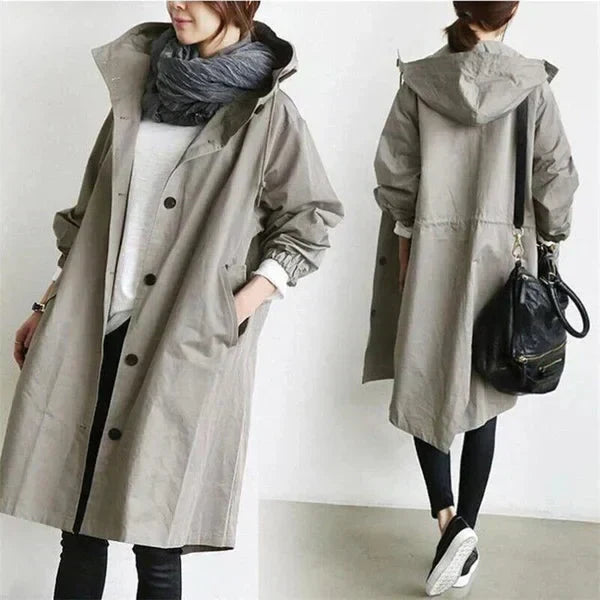 Beeckhoven™ | Elegante Herfst Trenchcoat