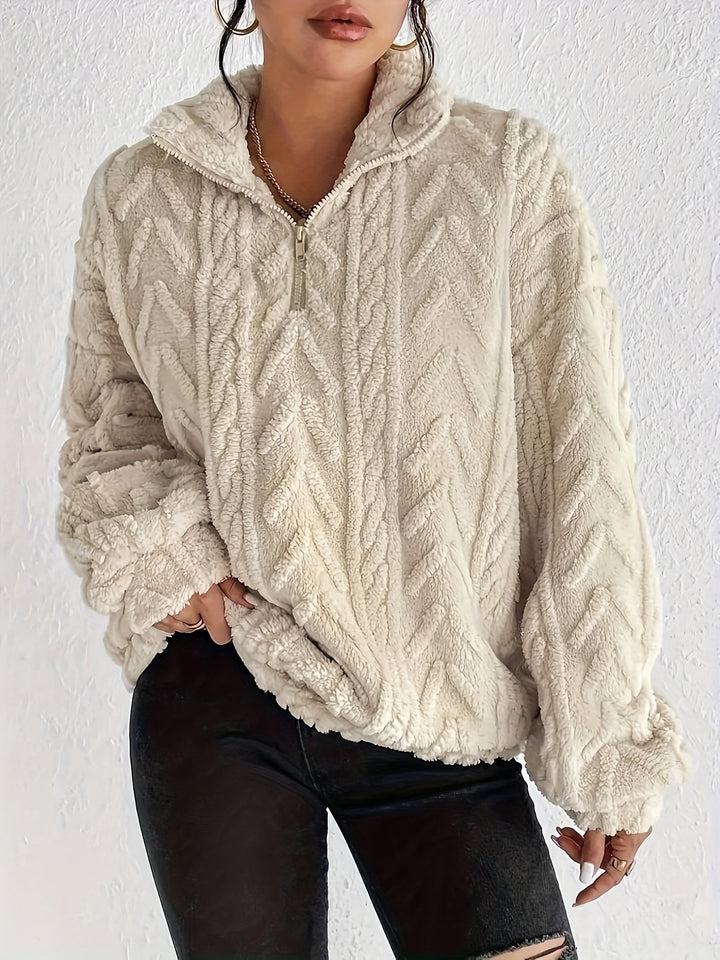 Dorentina| Elegante Fleece Trui