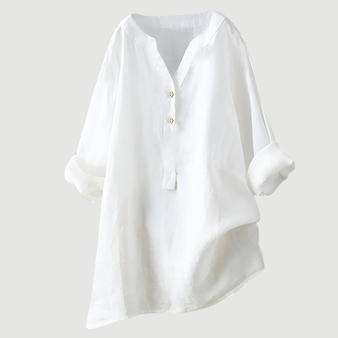 Fleur | linnen blouse