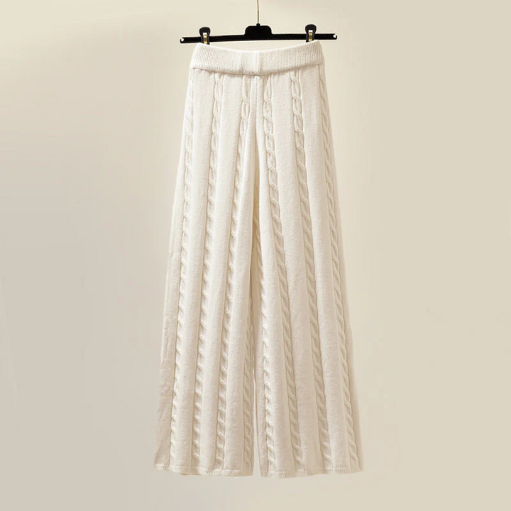 Marlijn™| Herfst Knit & Puff Set