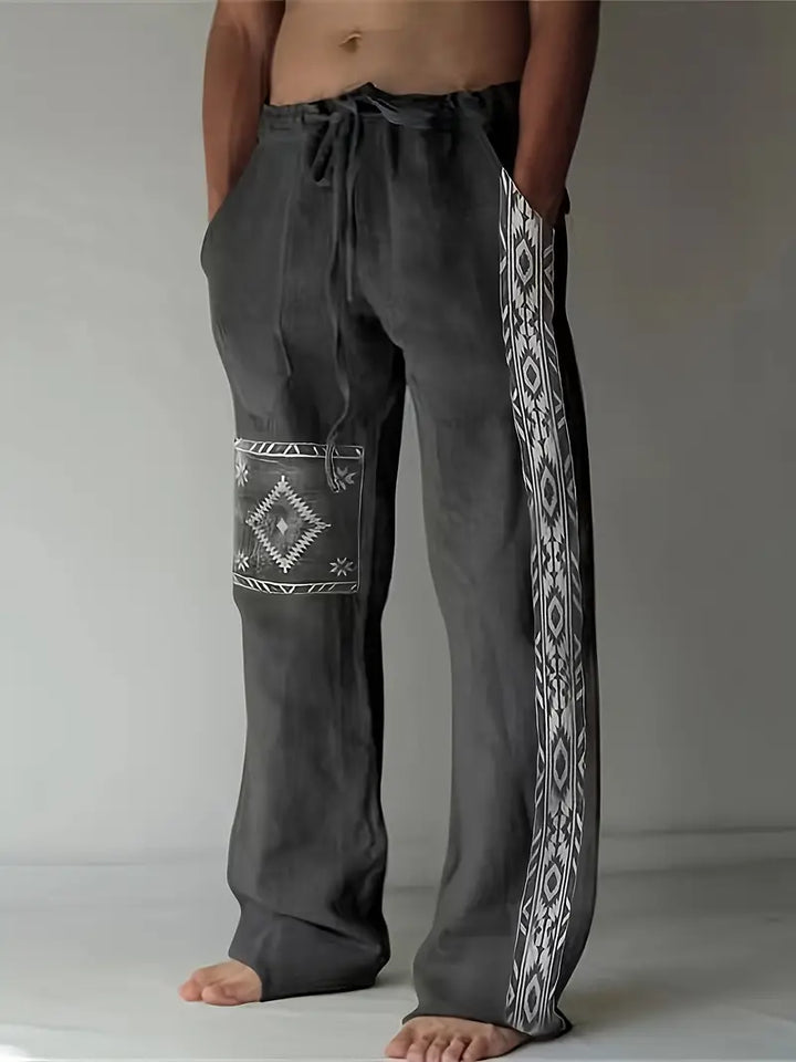 Cornelis™ | Ethnic Comfort Fit Broek