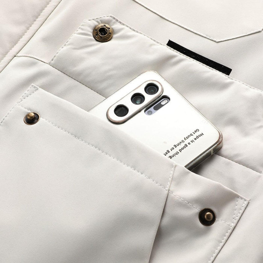 FOREN™ | Waterdichte Heren Buitenjas voor de Herfst & Winter