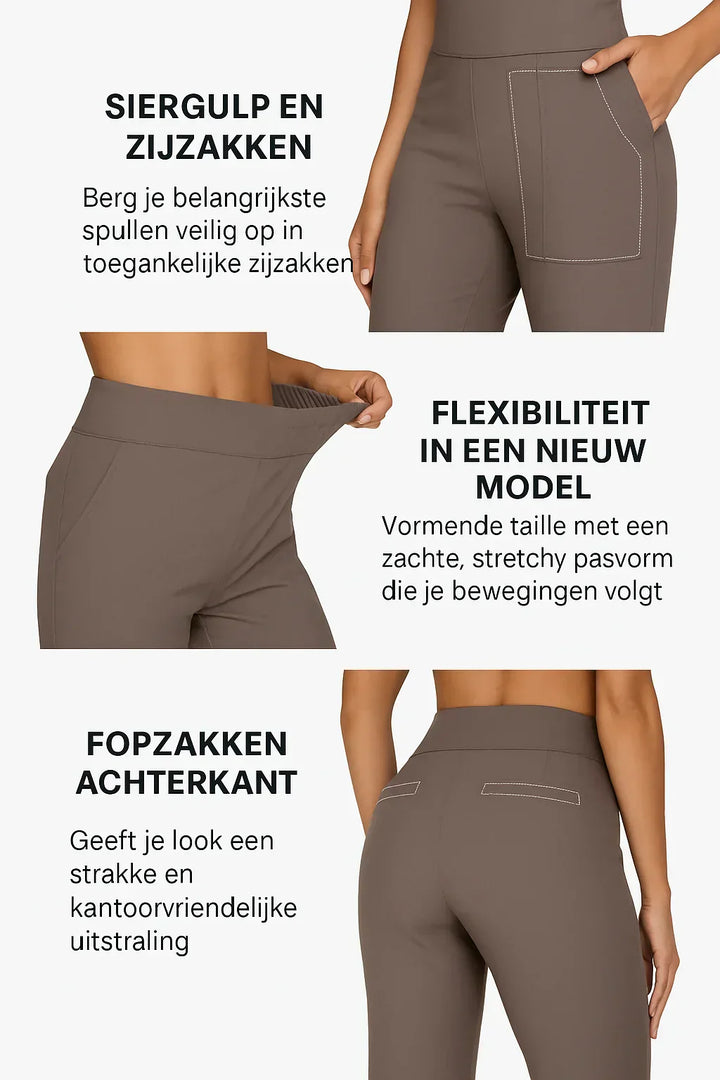 Klara | Comfortabele stretchbroek