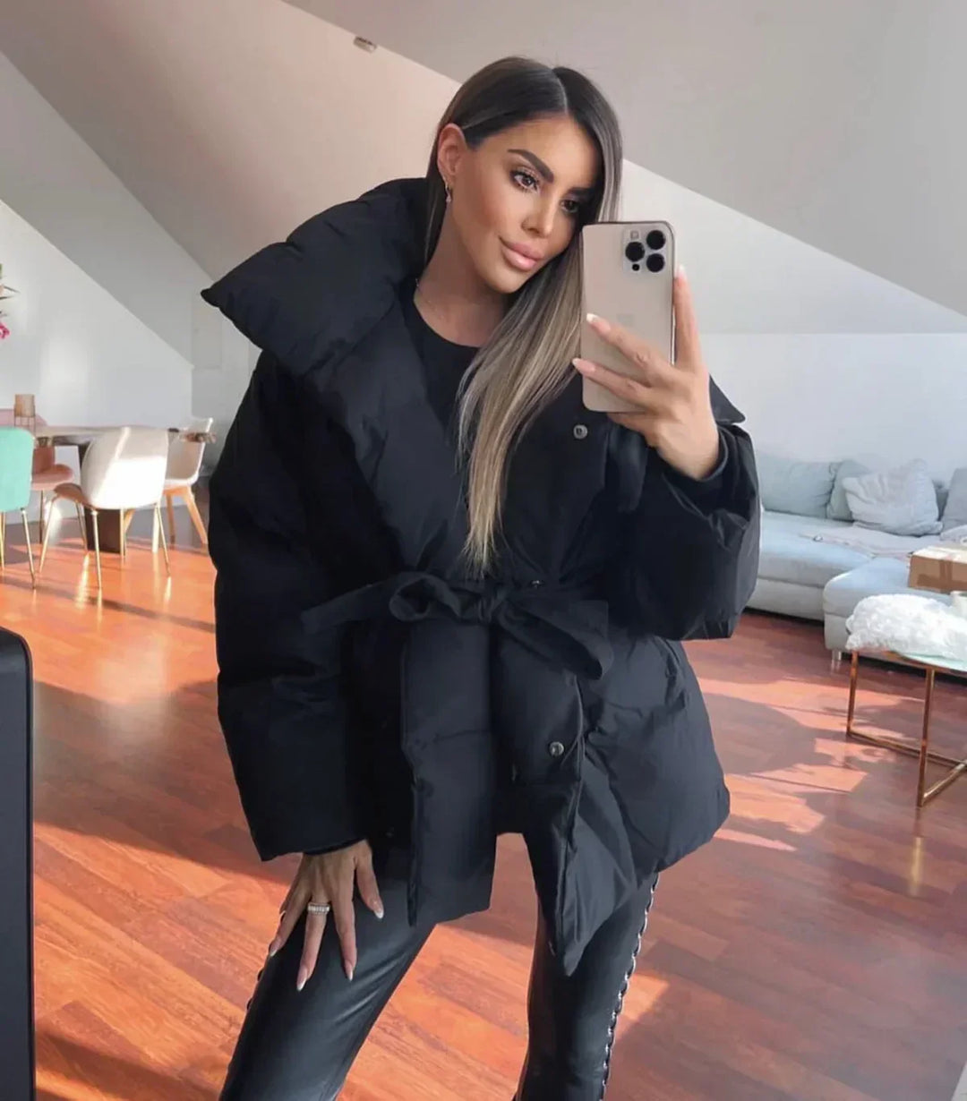 Van Gilsen® | Elegante Gewatteerde Jas